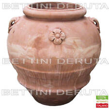 Orcio anfora Terracotta forma originale Toscano fatto a mano Resist, Gelo cm 105 usato  Deruta
