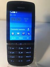 Nokia Asha 300 grafitowy (odblokowany) smartfon telefon komórkowy - w pełni działający i przetestowany na sprzedaż  Wysyłka do Poland