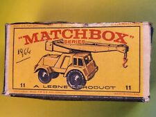 Diecast 1960 matchbox usato  Ton