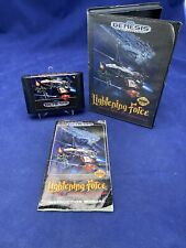 Lightening Force: Quest for the Darkstar Sega Genesis 1992 Video Game CIB Tested, used for sale  Shipping to South Africa