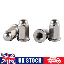6mm dome nut for sale  DUNSTABLE