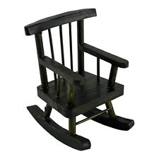 vintage wood black chair for sale  Indianapolis