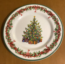 Traditions Holiday Celebrations by Christopher Radko 8 " Salad Plate for sale  Brownsburg