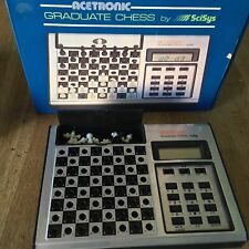 Acetronic graduate chess for sale  Shipping to Ireland