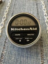 Black Chrome Kitchenaid Kitchen Aid Cooking Digital Timer Alarm Cooks Series for sale  Shipping to South Africa