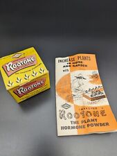 Rootone box instructions for sale  Clarksville