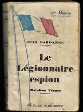 Légionnaire espion histoires d'occasion  Sainte-Suzanne