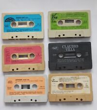 Musicassette originali usato  Acireale