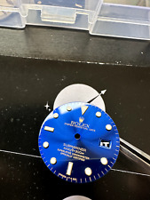 Rolex blue dial usato  Milano