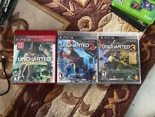 Ps3 uncharted trilogy for sale  Rockledge