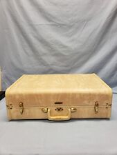 Used, Vintage Samsonite Marbled Cream Hard Shell Suitcase for sale  Crossville