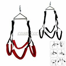 Used, Sex Swing Chair Hanging Sling Spreader Bar Frame Couple Love Aid Strap Bed BDSM for sale  Shipping to South Africa
