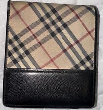 Authentic burberry bifold for sale  Mchenry