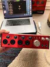 focusrite clarett 8pre gebraucht kaufen  Hamburg