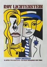 Roy lichtenstein stepping for sale  Shipping to Canada