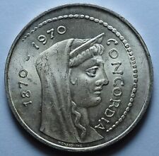 Moneda de plata 1970 República Italiana 1000 libras Roma capital FDC, usado segunda mano  Embacar hacia Argentina