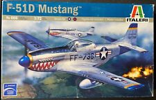 Italeri F-51D Mustang 086 1/72 ¡SOLO PIEZAS! Kit de modelo incompleto ""Sullys Hobbies segunda mano  Embacar hacia Argentina