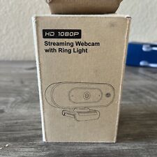 Webcam ring light for sale  Belton