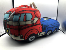 Robot de peluche oficial Transformers Optimus Prime para niños juguete de peluche suave segunda mano  Embacar hacia Argentina