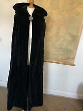 Vintage black velvet for sale  ASHTEAD