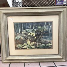 framed chalk landscape for sale  Jacksonville