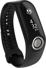 Used, TomTom Touch Cardio Smart Teck Fitness Activity Steps Sleep Tracker - Black for sale  Shipping to South Africa