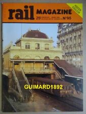 Rail magazine mars d'occasion  Meudon