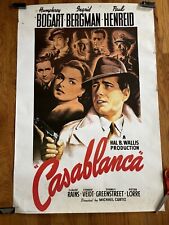 Large casablanca movie for sale  Tallahassee
