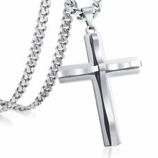 Stainless steel cross for sale  Pine Brook