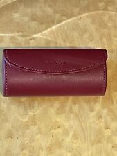 Coach burgundy red for sale  Cartersville