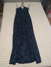 Midnight blue prom for sale  Williamstown