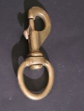 Solid brass snap for sale  Frostburg