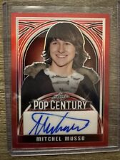 Mitchel Musso 2024 Leaf Metal Pop Century Red Auto /5, used for sale  Shipping to South Africa