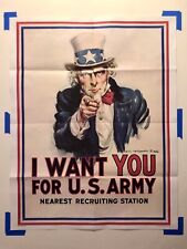 Poster want army for sale  Odenton