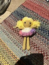 Handmade crochet doll for sale  STOCKPORT