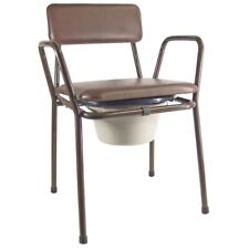 Commode static chair for sale  EDINBURGH