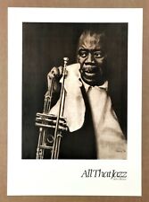Satchmo louis armstrong for sale  Denver