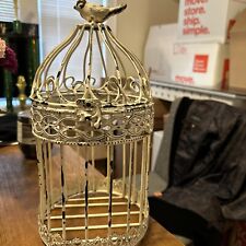 Vintage iron birdcage for sale  Tuckahoe