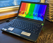 RARE Sony Vaio VGN-TT280 11.1" Laptop/ C2D U9600/ 128GB SSD/ 8GB/ BLU-RAY/ Win 7, used for sale  Shipping to South Africa