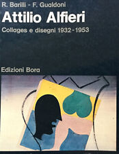 Attilio alfieri. collages usato  Castiglione Dei Pepoli
