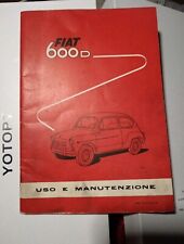Fiat 600d libretto usato  Torino