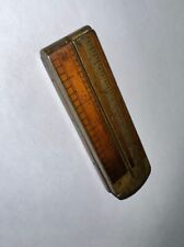 Stanley No.32 1/2 Brass Bound Boxwood Folding Ruler w/Extension EST. Early 1900 for sale  Shipping to South Africa