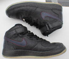Tênis Nike Air Force 1 Mid Premium Barkley Pack preto masculino 10.5 317311-041 comprar usado  Enviando para Brazil