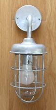Wall sconce industrial for sale  CHESHAM