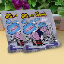2、10、20pcs Fart Bomb Bags Stink Bomb Novelty Gag Prank Bags Joke Nasty HOT, used for sale  Shipping to South Africa