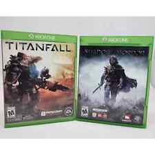 Videogame de tiro em primeira pessoa Titanfall & Shadow of Mordor Xbox One  comprar usado  Enviando para Brazil