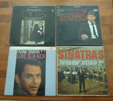 Lote de quatro (4) álbuns de vinil FRANK SINATRA dos anos 1950–1970 comprar usado  Enviando para Brazil