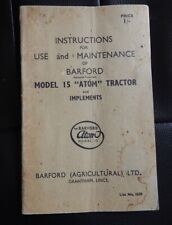 Barford model15 atom for sale  NORWICH