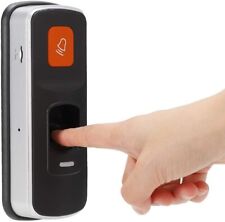 Abridor de puerta biométrico independiente con bloqueo de huellas dactilares soporte para tarjeta SD segunda mano  Embacar hacia Mexico