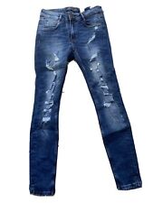 Pantalone jeans denim usato  Pescara